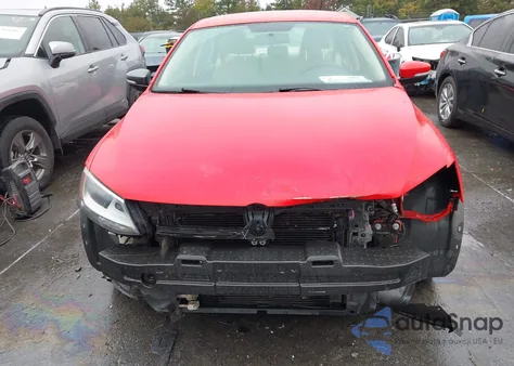 2013 Volkswagen Jetta 2.5L Se из США, поврежденный, VIN 3VWDX7AJ1DM367342